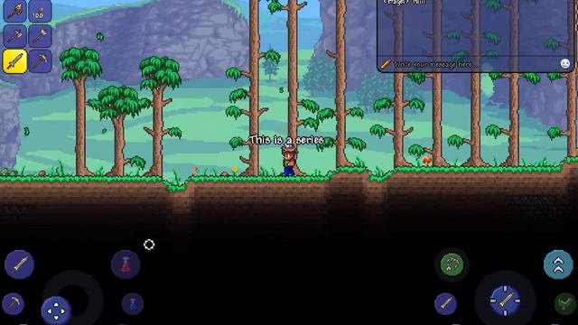 Terraria #0 смотреть онлайн
