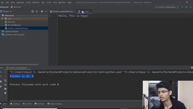 File Handling in Python - Part 4 : Pointer Manipulation смотреть онлайн