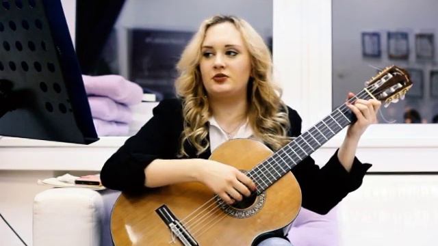 Урок 4. Игра на гитаре - с чего начать. смотреть онлайн