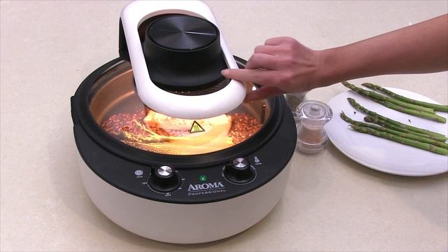 Aroma Air Fryer/ Multicooker [AAF-500] смотреть онлайн