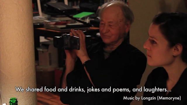 KP #7 - An evening with Jonas Mekas смотреть онлайн