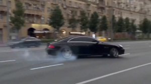 дрифт cls 55  банан без номеров @ bastyrev