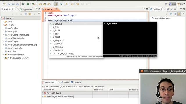 Mouf Framework Tutorial 2 - Using components смотреть онлайн