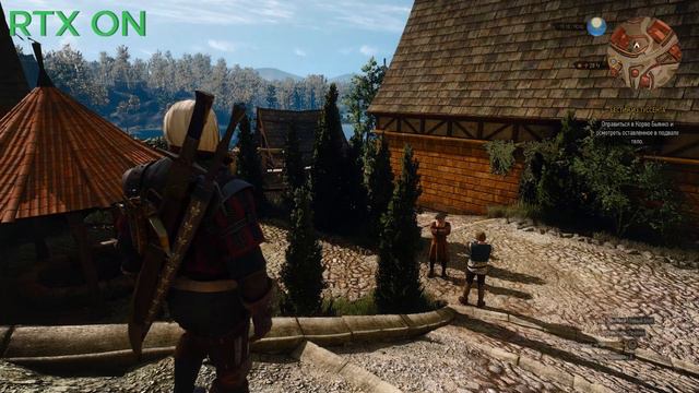 Наглядный пример. Для чего нужен RTX. The Witcher 3: Wild Hunt смотреть онлайн