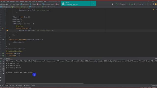 Java 25 Anonymous Inner Class, Functional Interface, Method Reference, Lambda Expression смотреть онлайн