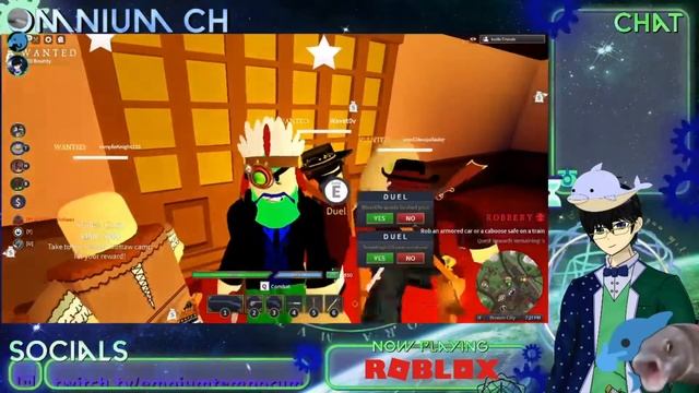 ROBLOX READ DEAD REDEMPTION?【 Roblox Wild West Team Dutt - EN / PH VTuber 】 смотреть онлайн