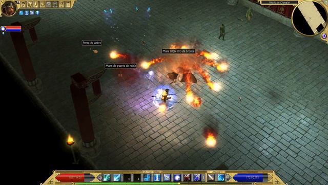 Titan Quest Anniversary Edition Farm Boss and chest act 3 смотреть онлайн