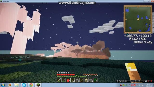 сборка minecraft 1.5.2-серия 22-сумеречный лес- смотреть онлайн