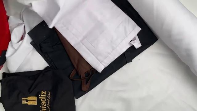 Фартуки для официантов и поваров смотреть онлайн