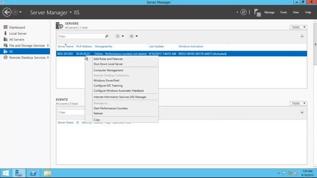 Windows Server 2012 R2 Remote Desktop Services (RDS) Installation And Publish RemoteApp смотреть онлайн