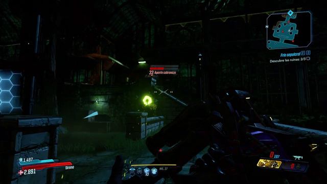 Borderlands 3 - Eden 6 JEFE FINAL DE LA CÁMARA y AURELIA смотреть онлайн