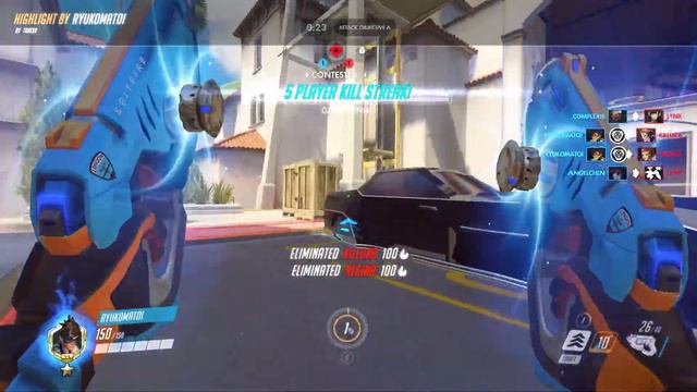Overwatch tracer highlight #2 16.4.18 смотреть онлайн