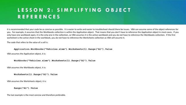 Excel 2019 VBA Beginner Tutorial смотреть онлайн
