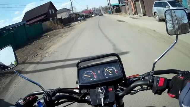 Racer Tourist первая короткая покатушка без слов... смотреть онлайн