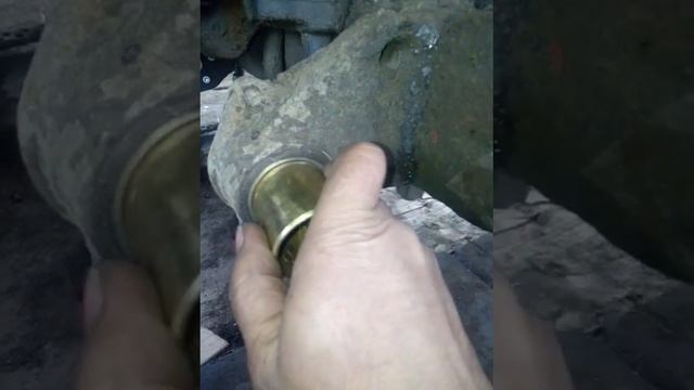 Ремонт посадочного места под втулку в кронштейне тормозного вала BPW