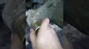 Ремонт посадочного места под втулку в кронштейне тормозного вала BPW