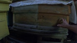 Пчеловодство, обзор лежака на 24 рамки, и теоретический принцип работы.