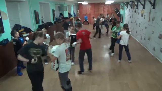 Климовская Федерация Киокусинкай Каратэ. Западная, 12. Тренировка 30 августа 2018 года смотреть онлайн