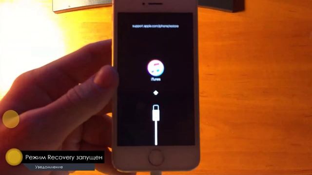 iPhone ОТКЛЮЧЁН | Восстанавливаем iPhone смотреть онлайн