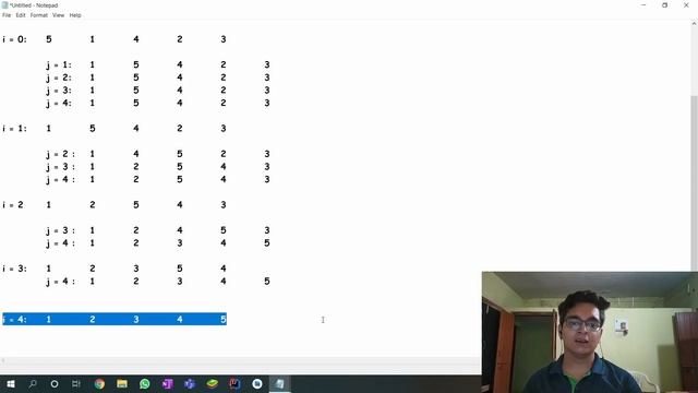 Selection Sort using Recursion in JAVA. смотреть онлайн