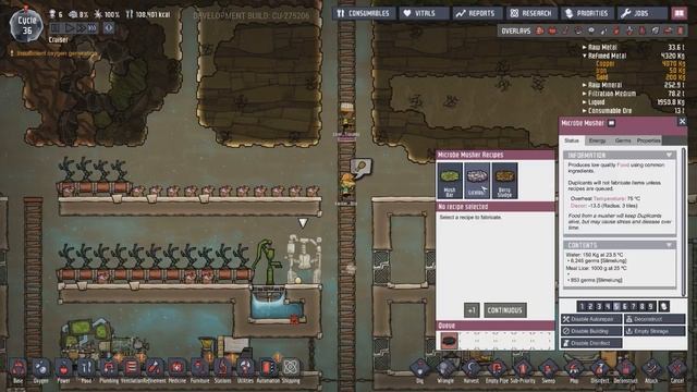 How to build cruiser in Oxygen not included, seria 2 смотреть онлайн