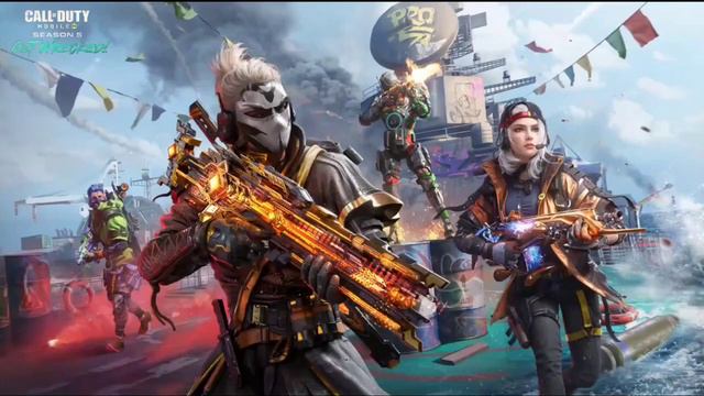 1 Hour Theme Music Loop | Call Of Duty Mobile-Season 5 Get Wrecked 2023 смотреть онлайн
