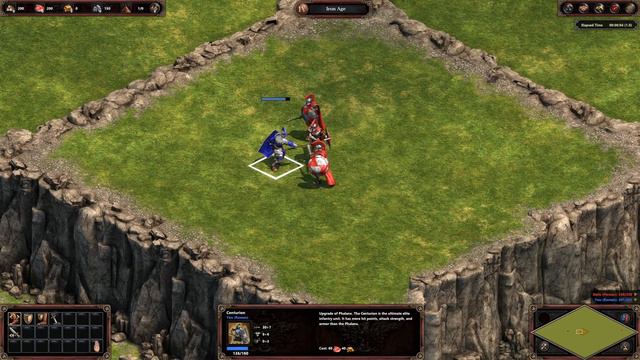 How Many Legions Do You Need to Kill a Centurion? | Age of Empires: Definitive Edition смотреть онлайн