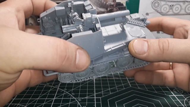 Сборка модели - САУ Grille (ARK Models) смотреть онлайн