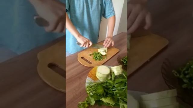 Лагман! Самое любимое блюдо семьи.