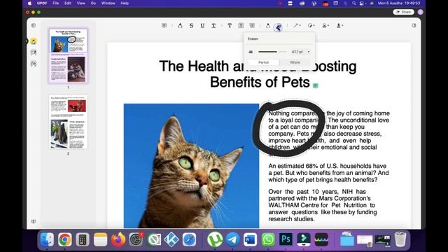 How to Edit PDF File with 100% Free, without Watermark & AD-Free | UPDF PDF Editor | смотреть онлайн