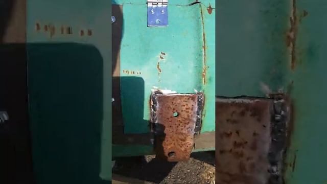 Бетономешалка своими руками. Для мелких работ. Быстро и работает. смотреть онлайн