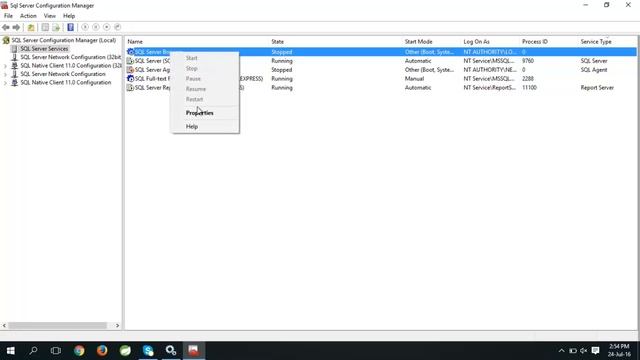 How to Enable SQL Server Browser Service смотреть онлайн