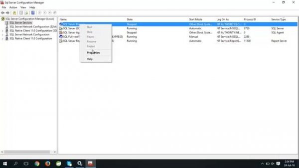How to Enable SQL Server Browser Service