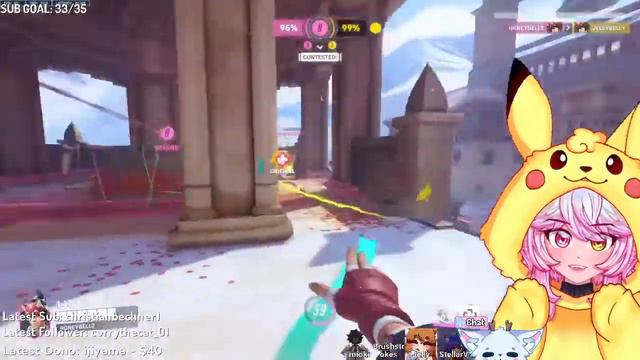 Overwatch 2 - Succing on the point. смотреть онлайн