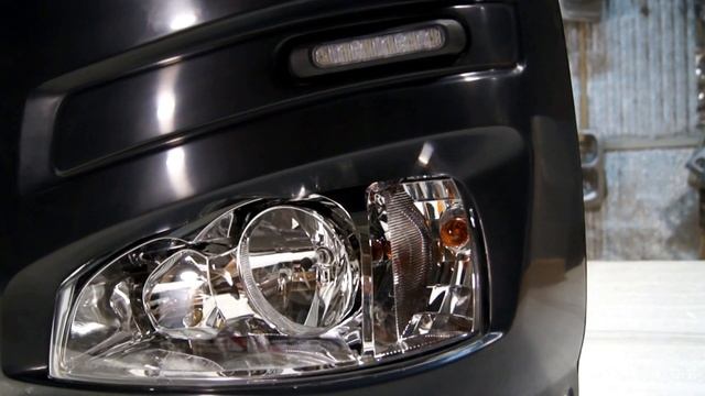 Новинка! Рестайлинг фар Лада Калина с дневными ходовыми огнями на МАЗ смотреть онлайн