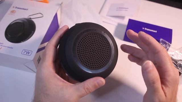 Tronsmart Element Splash - Qualidade Sonora, Resistência E Portabilidade!!