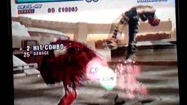 devil jin combos tekken 5 DR смотреть онлайн