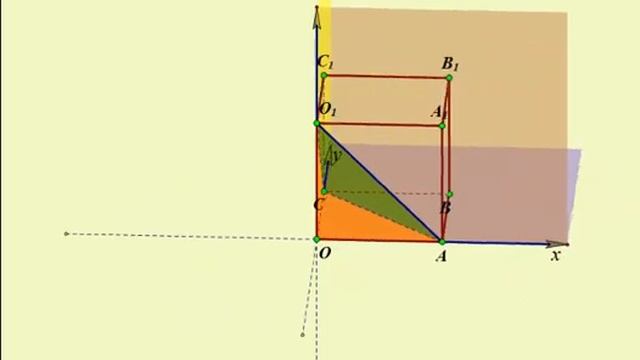 Найдите объём части единичного куба, находящейся выше зелёной плоскости смотреть онлайн