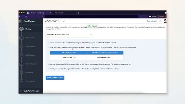 How to verify your Cloudflare Domain using CNAME method смотреть онлайн