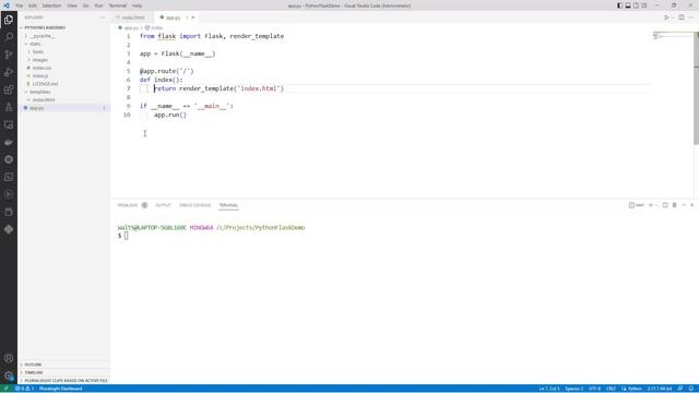 Flask Python Web Development: Building a Responsive Website with HTML, CSS and JavaScript смотреть онлайн