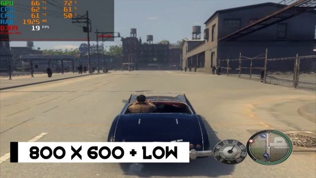 Mafia II | 2 GB RAM | Core 2 Duo E6300 1.86 GHz | Nvidia Geforce 210 смотреть онлайн