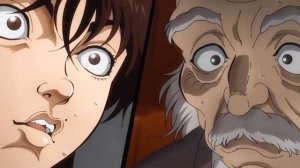 Джек Ханма против пикла ( полный бой )