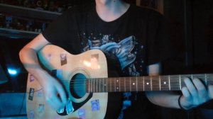 Звери - Трамвай (на гитаре)