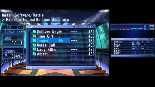 Devil Summoner: Soul Hackers solo run смотреть онлайн