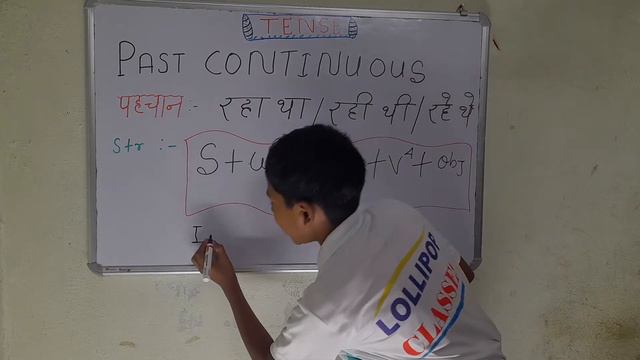 PAST CONTINUOUS TENSE STRUCTURE AND EXAMPLE (PART-4) FULL EXPLANATION OF TENSE BY KSHITIJ KUMAR смотреть онлайн