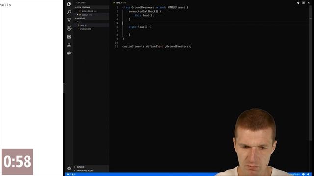 Implement a Dependency-Free Web Standard Web Component | Adam Bien смотреть онлайн