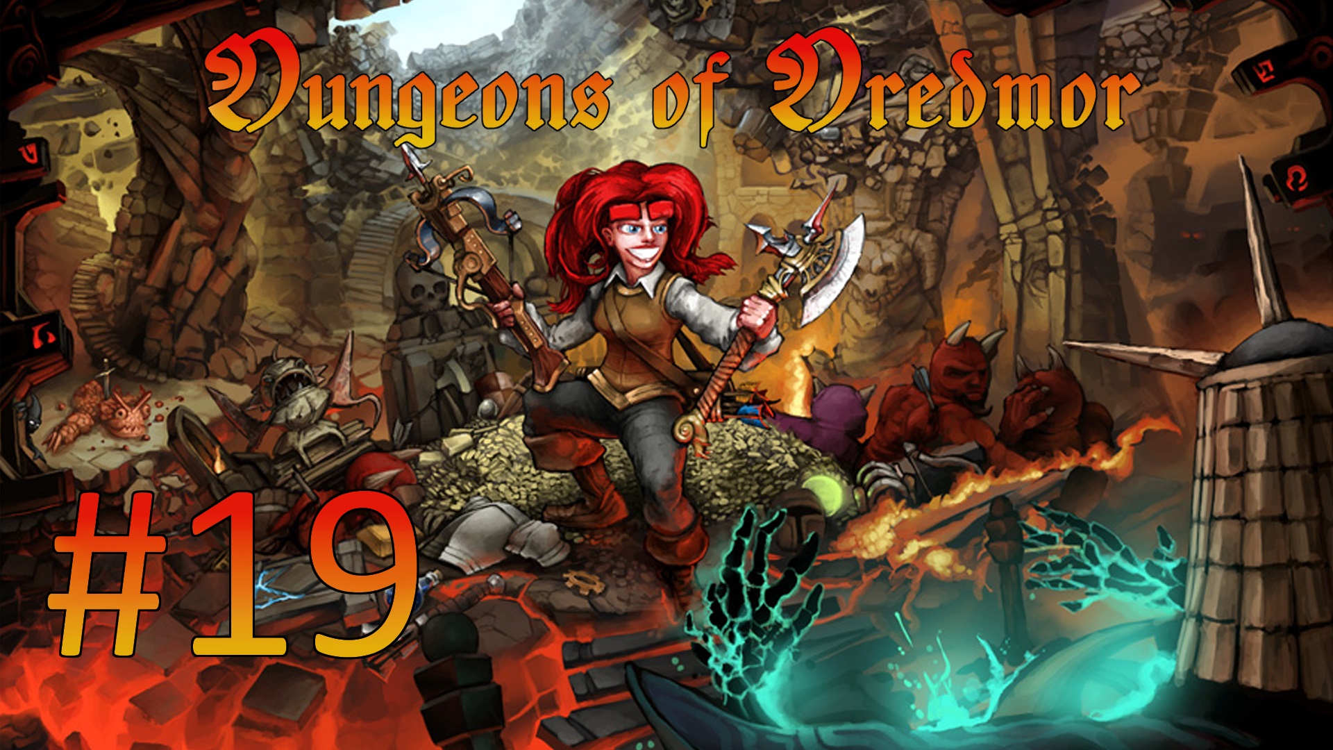 Играем в Dungeons of Dredmor - Часть 2-15