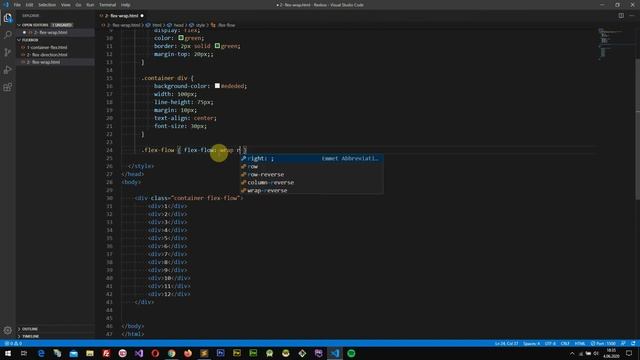 Flexbox Dersleri 4 - Flex-flow Nedir? Nasıl kullanılır? - Css3 Dersleri смотреть онлайн