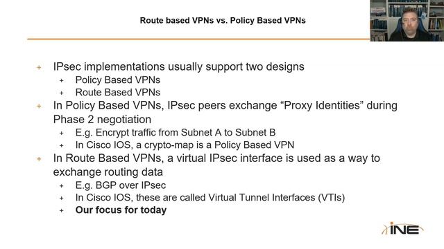 INE Live Webinar: Securing Network Connectivity with IPsec смотреть онлайн