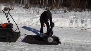 Колёса для тележки мотобуксировщика